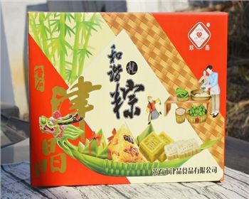 我們選擇津晶食品黃石粽子，值了